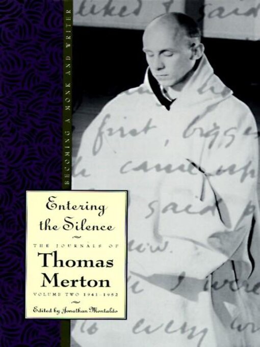 Cover image for Entering the Silence